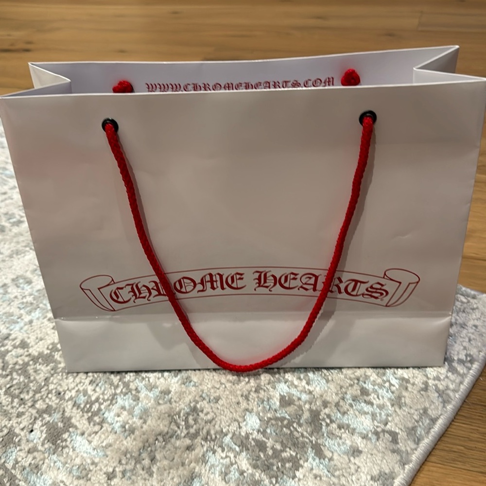 BRAND NEW Chrome Hearts paper bag
